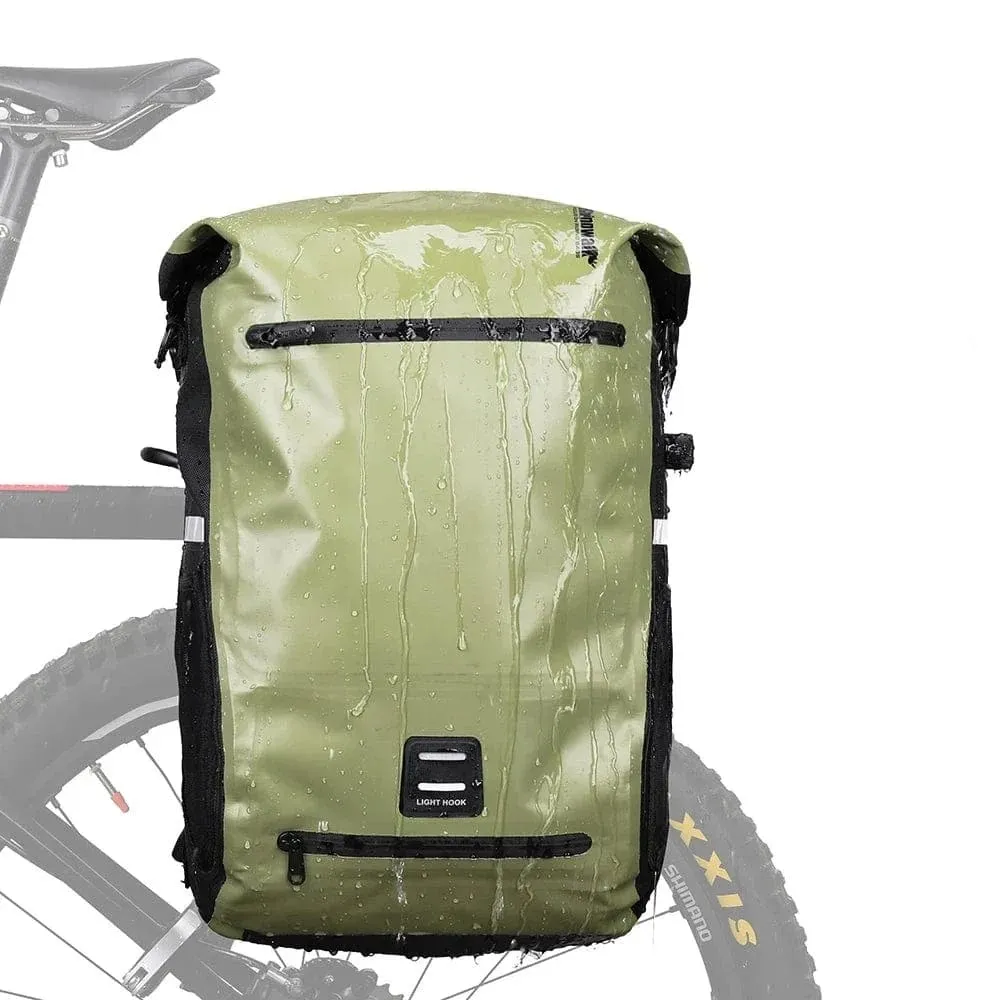 RHINOWALK 2024 - Waterproof Bike Pannier Bag (22L)