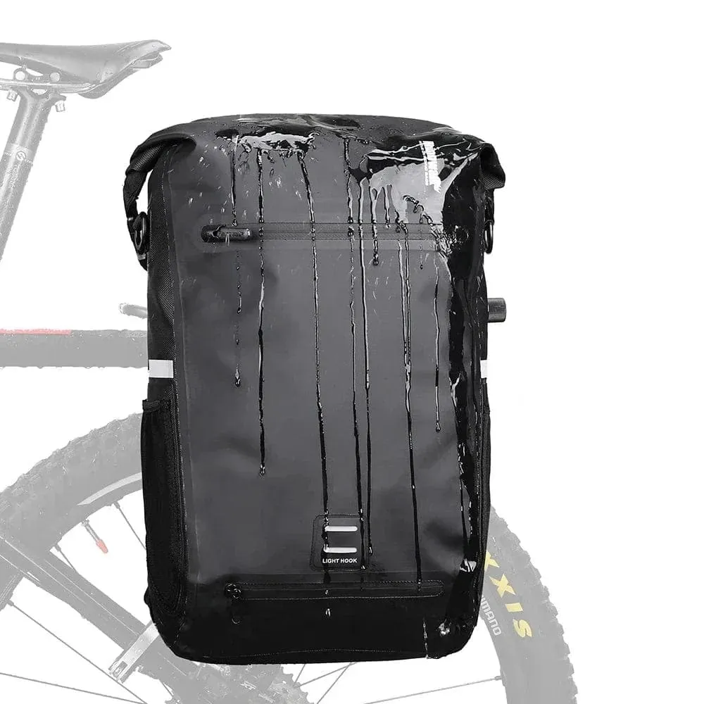 RHINOWALK 2024 - Waterproof Bike Pannier Bag (22L)
