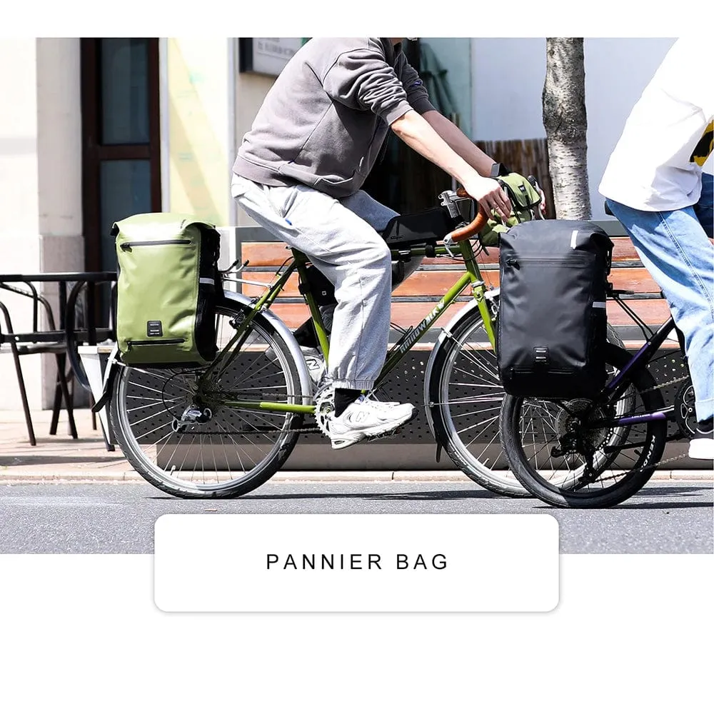 RHINOWALK 2024 - Waterproof Bike Pannier Bag (22L)