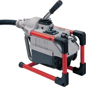 RIDGID 66492 Model K-60SP Compact 120-Volt Sectional Drain Cleaning Machine Kit