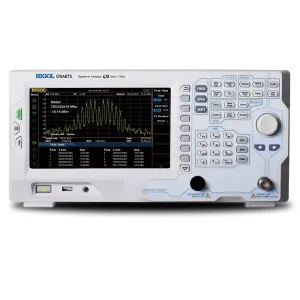 Rigol DSA875 Spectrum Analyzer, 9 kHz to 7.5 GHz