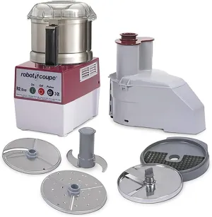 Robot Coupe R2UDICE 3L Food Processor with Vegetable Attachment