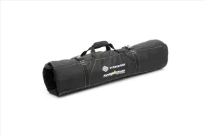 Rocknroller RSA-SWSM Multicart Standwrap 4-Pocket Roll Up Accessory Bag (Black, Small)