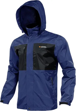 Rodeel Waterproof Fishing Rain Suit for Men (Rain gear Jacket & Trouser Suit)