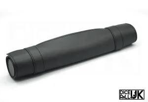 Roll-Up Dice Mat - Black