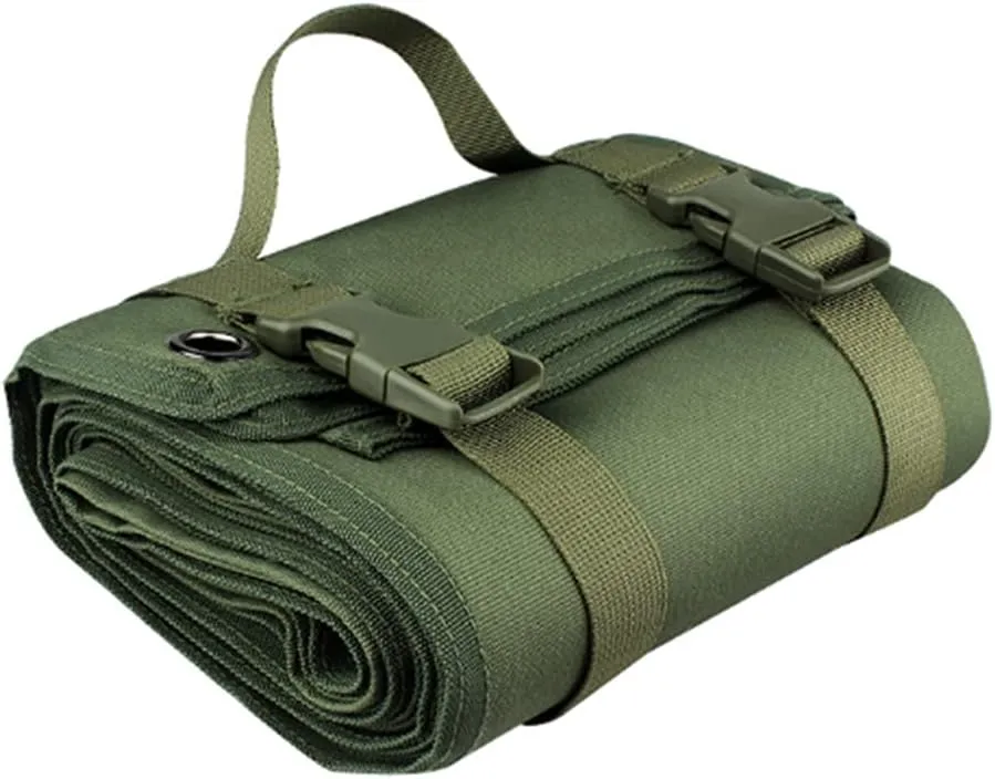 Roll Up Shooting Mat, Outdoor Shooting Mat for Range, Shooting Gear Tactical Training Shooting Pad Shooters Mat Non-Slip Durable Shooting Rest, Hunting Accessories