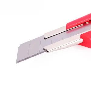 Ronix Model Rh-3004 Professional Manufacture Cheap 18mm Width Folding Knife Blade Utility