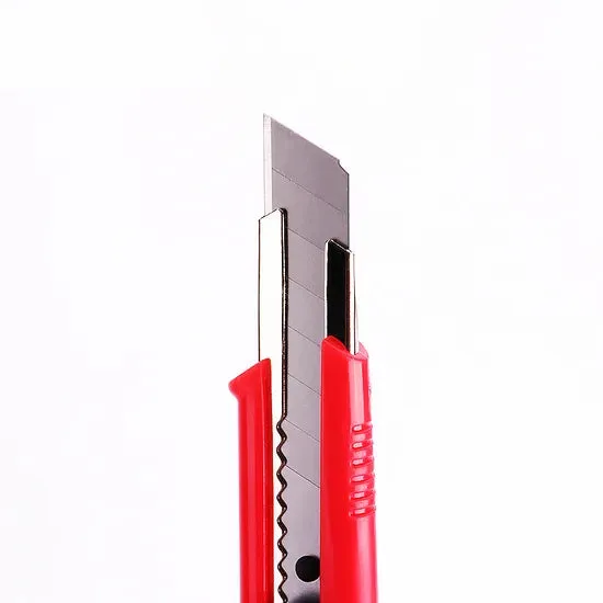 Ronix Model Rh-3004 Professional Manufacture Cheap 18mm Width Folding Knife Blade Utility