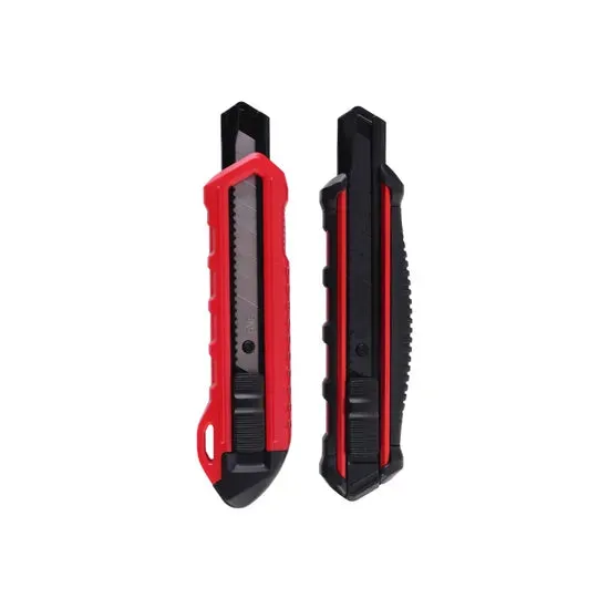 Ronix Model Rh-3008 ABS 18mm Utility Knife with Sk5 Blacken Blade Hand Tools Retractable Office Home Multifunctional Cutter