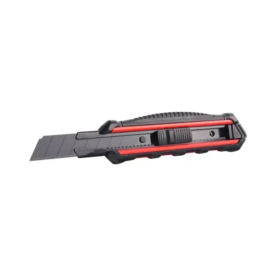 Ronix Model Rh-3008 ABS 18mm Utility Knife with Sk5 Blacken Blade Hand Tools Retractable Office Home Multifunctional Cutter