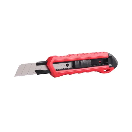 Ronix Model Rh-3008 ABS 18mm Utility Knife with Sk5 Blacken Blade Hand Tools Retractable Office Home Multifunctional Cutter