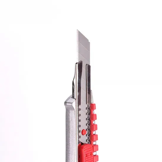 Ronix Rh-3005 Low MOQ 18mm Wide Blade Sk4 Material Economy Plastic Utility Knife
