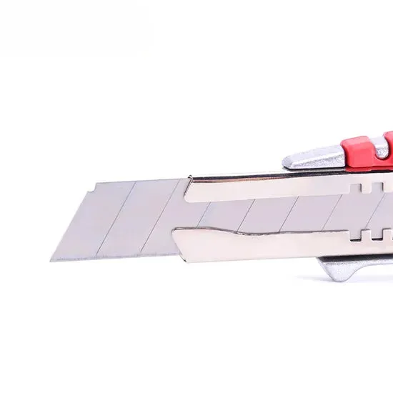 Ronix Rh-3005 Low MOQ 18mm Wide Blade Sk4 Material Economy Plastic Utility Knife
