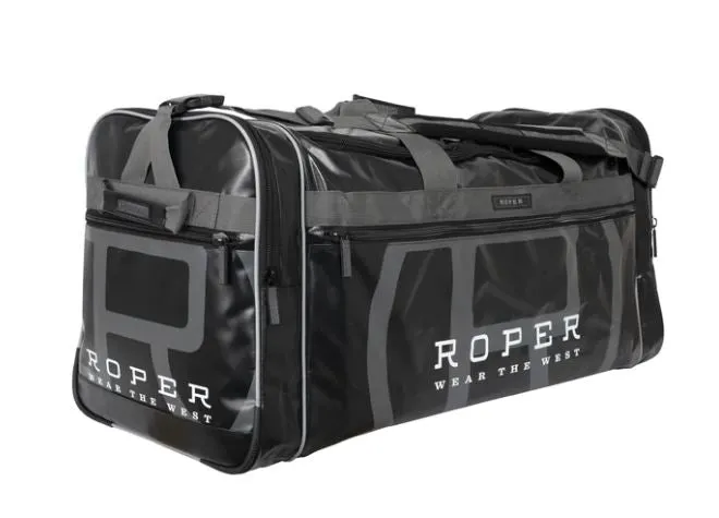 Roper PVC Duffle Bag Black