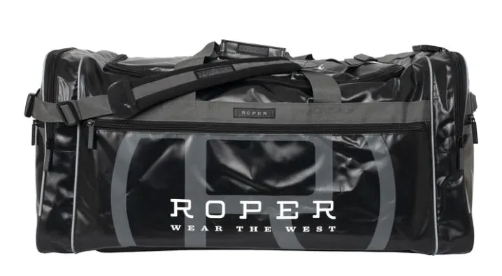 Roper PVC Duffle Bag Black