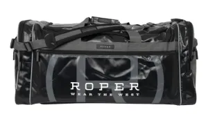 Roper PVC Duffle Bag Black