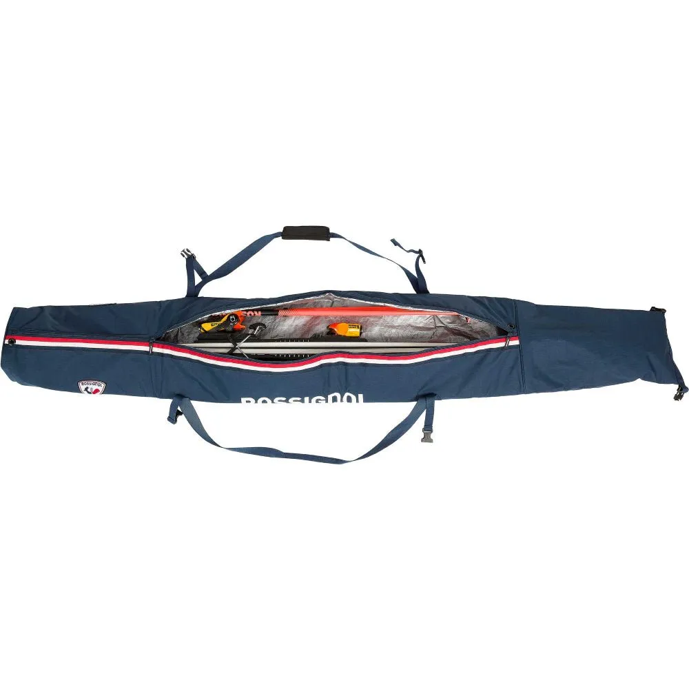Rossignol Strato Extendable Padded Ski Bag 1 Pair 160-210cm