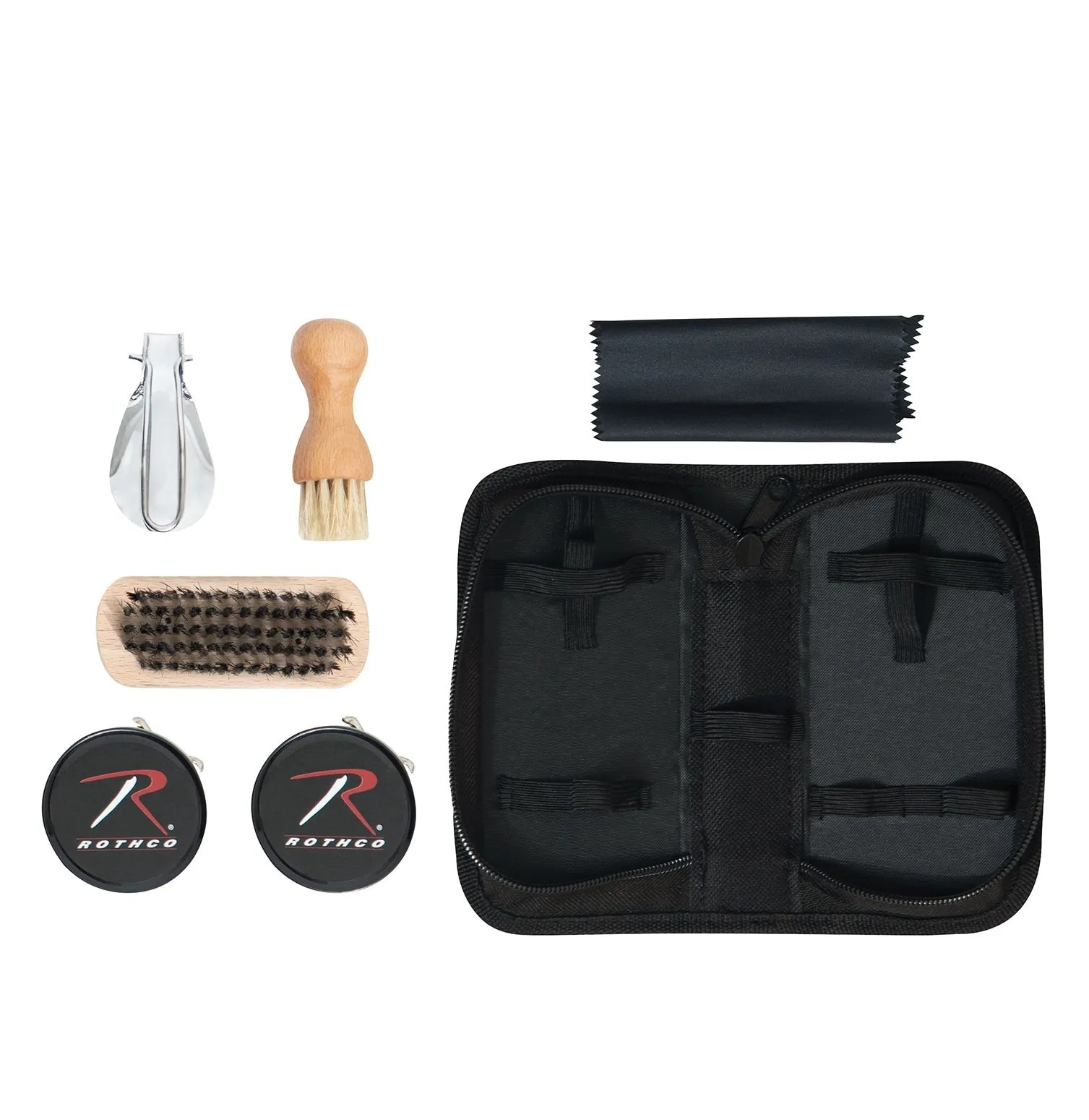 Rothco Compact Shoe Care Kit