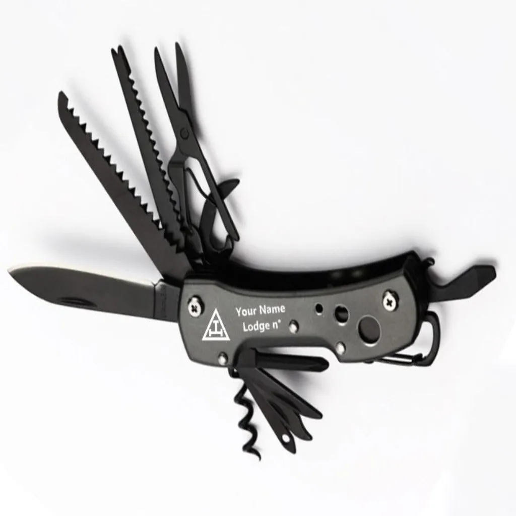 Royal Arch Chapter Pocket Knife - Multifunctional