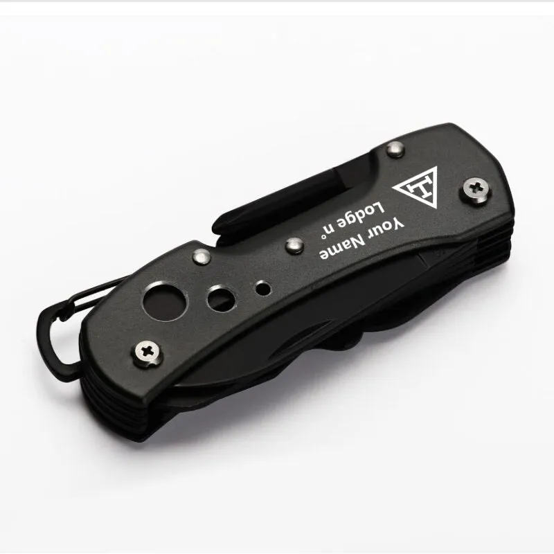 Royal Arch Chapter Pocket Knife - Multifunctional
