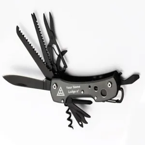 Royal Arch Chapter Pocket Knife - Multifunctional
