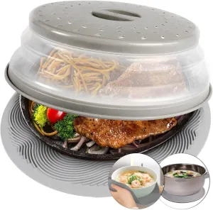 Royaleva Microwave Place Mat & Food Cover for Easy Cooking