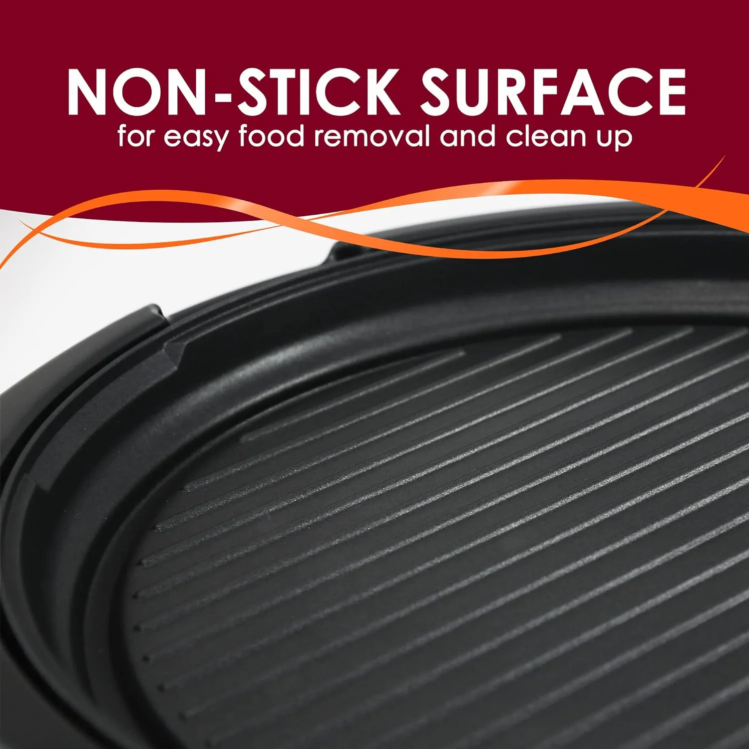 Royaleva Smokeless Electric Tabletop Grill Nonstick 14 Inch