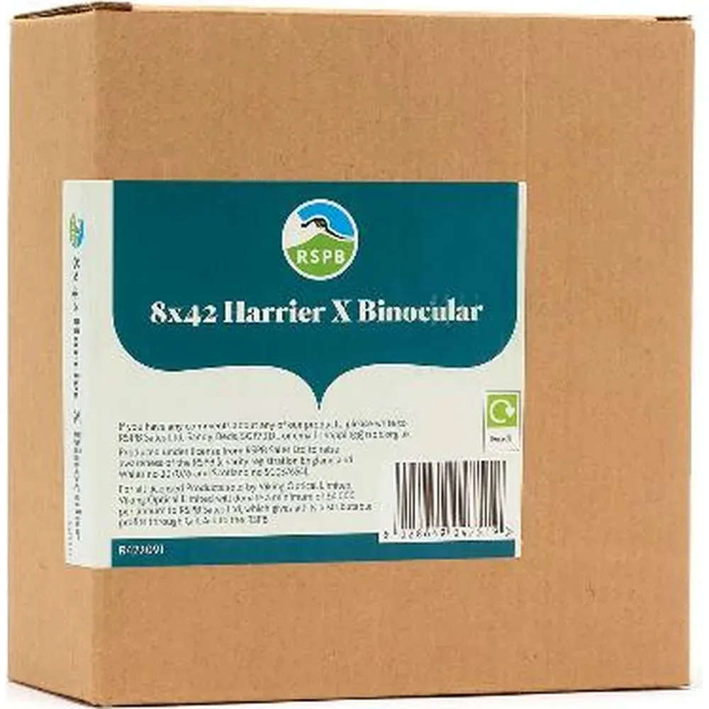 RSPB Harrier X 8x42 Binoculars