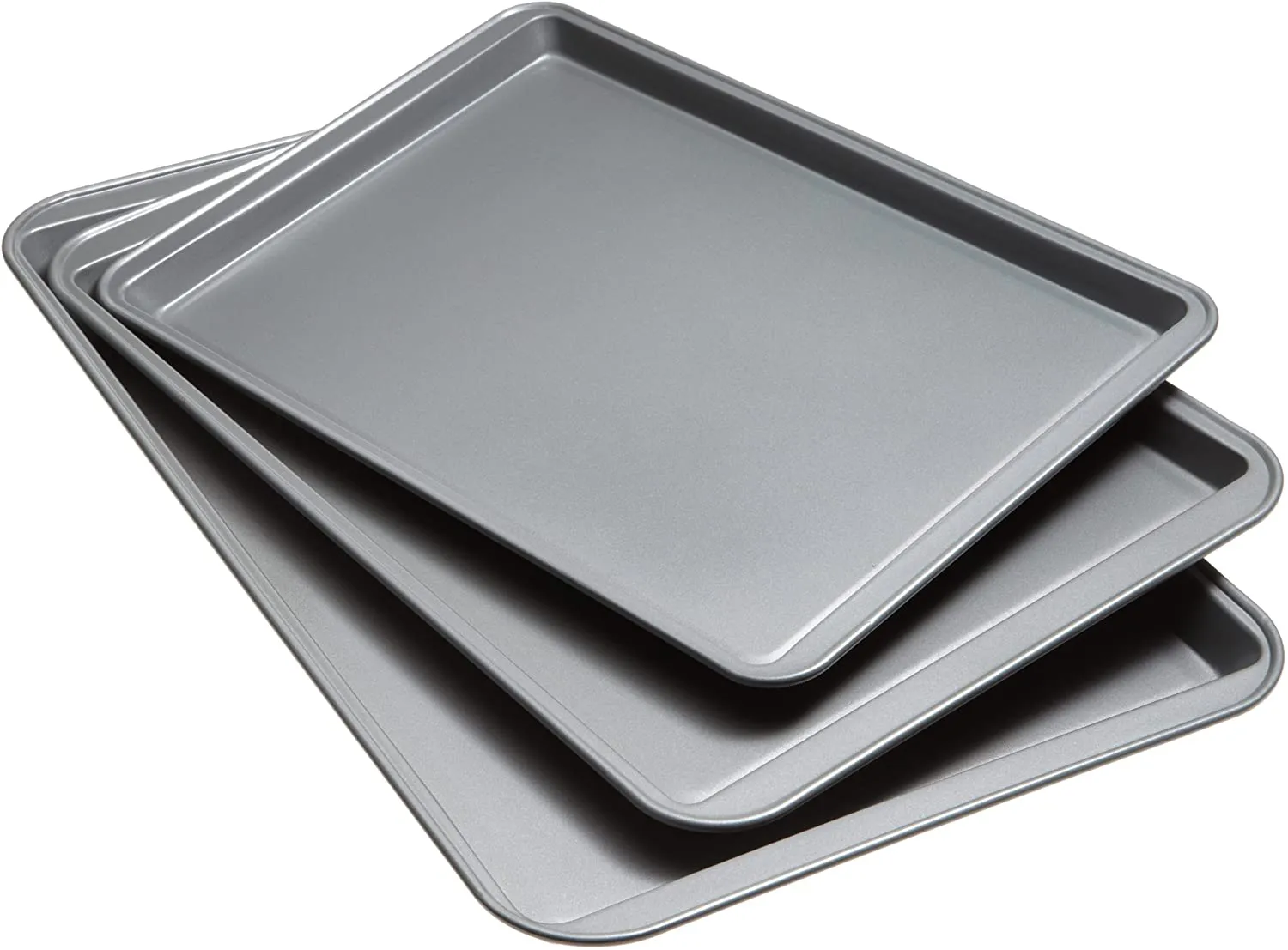 Rynx | Good Cook 4022 Baking Tray, 0.9 cu-ft capacity, 11 inches W x 17 inches L, Silver