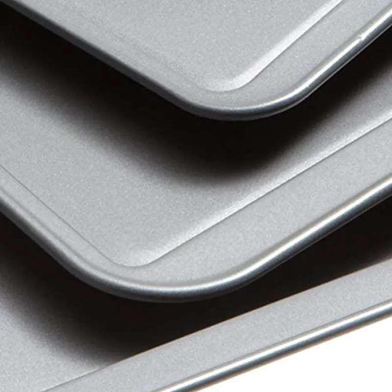 Rynx | Good Cook 4022 Baking Tray, 0.9 cu-ft capacity, 11 inches W x 17 inches L, Silver