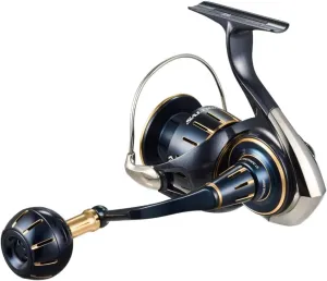 Saltiga Spinning Reel