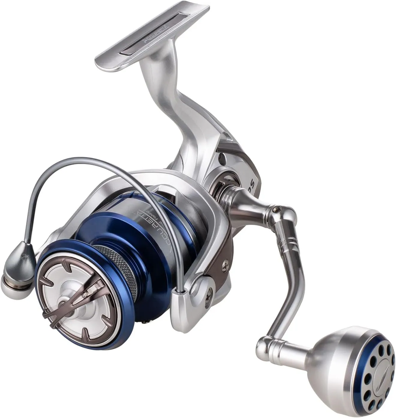 Saltwater Spinning Reel,13 1BB Ultra Smooth Saltwater Fishing Reels,Powerful Carbon Drag,CNC Aluminum Spool & Handle