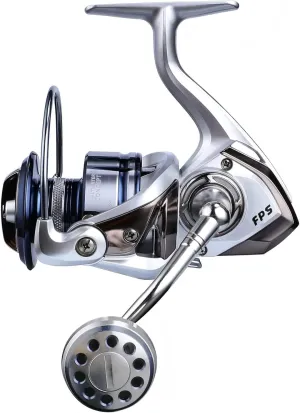 Saltwater Spinning Reel,13 1BB Ultra Smooth Saltwater Fishing Reels,Powerful Carbon Drag,CNC Aluminum Spool & Handle