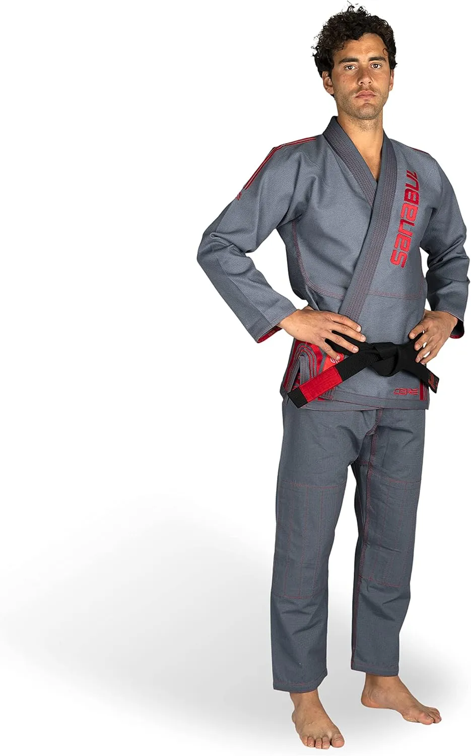Sanabul Core Competition BJJ Gi for Men & Women Preshrunk Fabric IBJJF Approved Brazilian Jiu Jitsu Training & Competition Gi