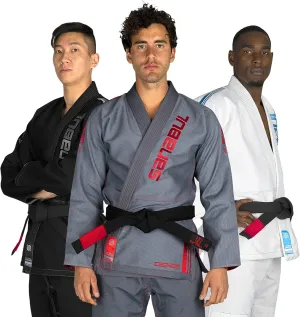 Sanabul Core Competition BJJ Gi for Men & Women Preshrunk Fabric IBJJF Approved Brazilian Jiu Jitsu Training & Competition Gi