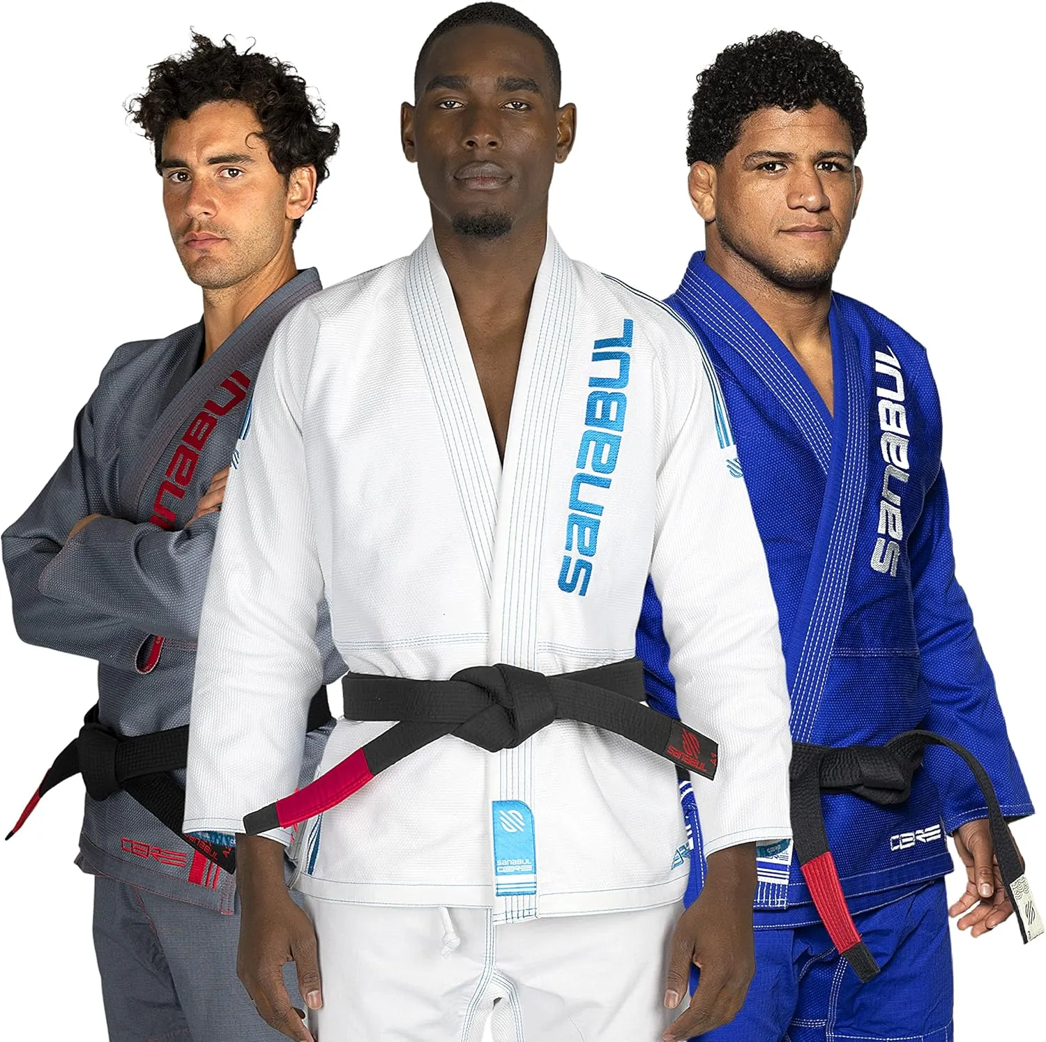 Sanabul Core Competition BJJ Gi for Men & Women Preshrunk Fabric IBJJF Approved Brazilian Jiu Jitsu Training & Competition Gi