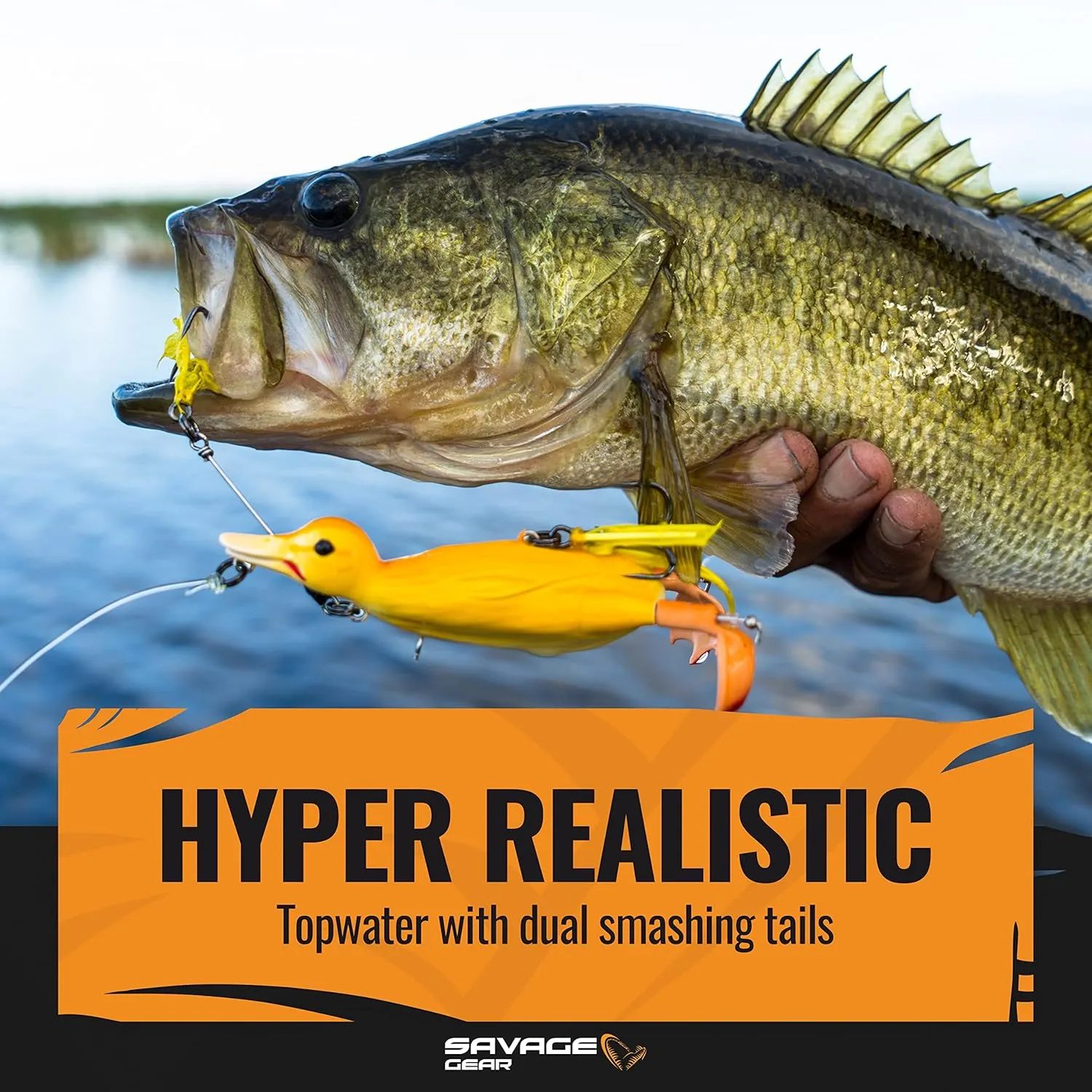 Savage Gear 3D Duck Fishing Hard Bait