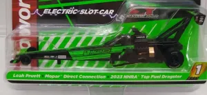 SC398-1 Leah Pruett Direct Connection Top Fuel Dragster HO Scale Electric Slot Car