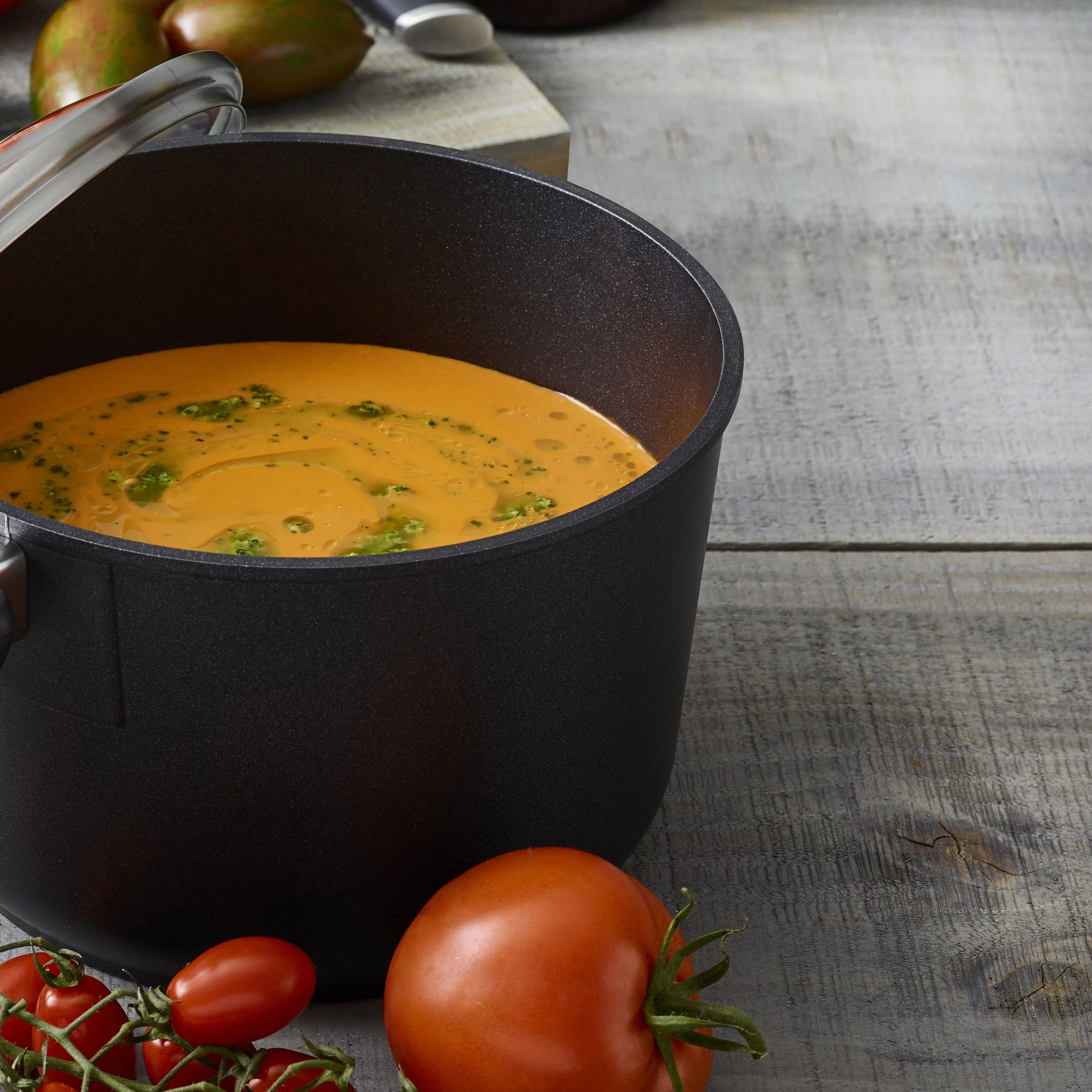 Scanpan Classic 3.25-quart Nonstick Saucepan