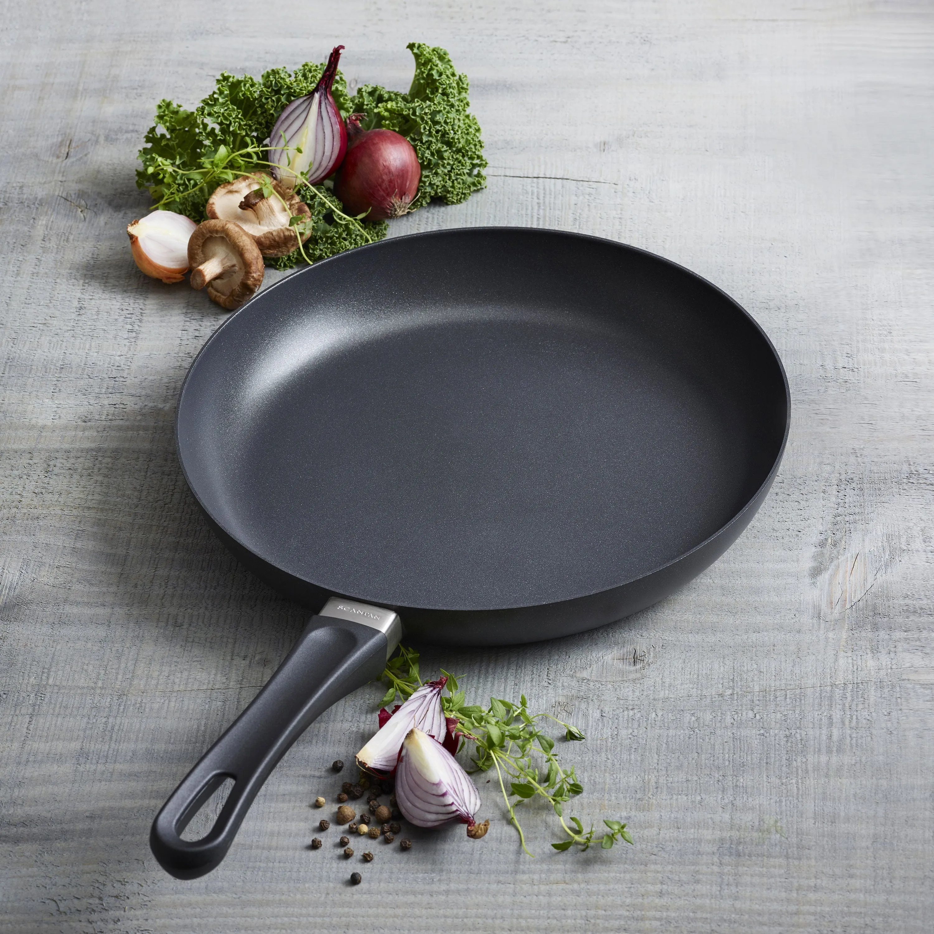 Scanpan Classic 8 & 10.25" Nonstick Fry Pan Set with Lids