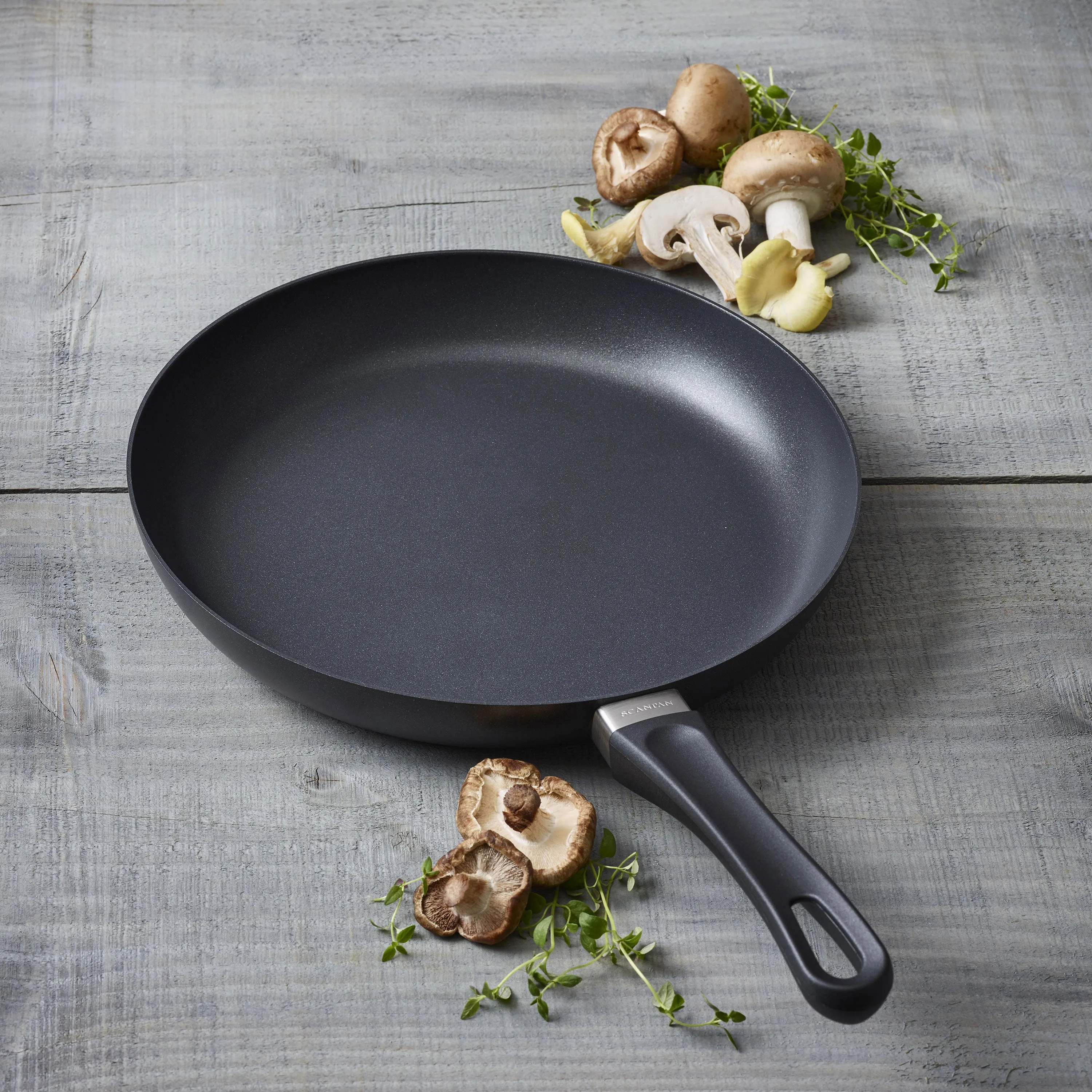 Scanpan Classic 8 & 10.25" Nonstick Fry Pan Set with Lids