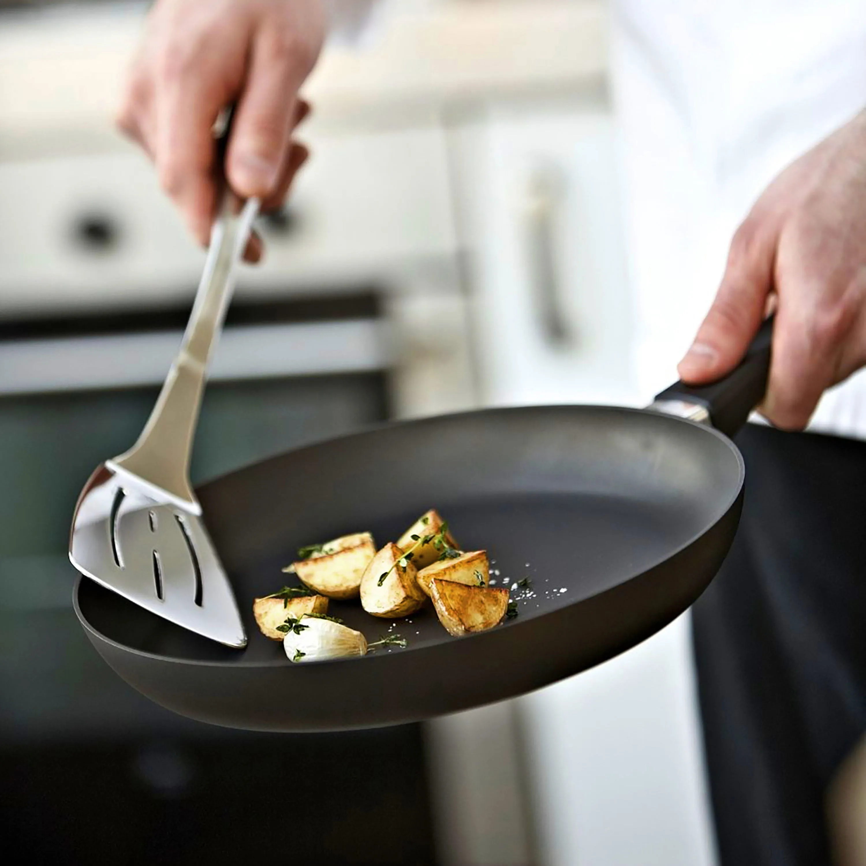 Scanpan Classic 8 & 10.25" Nonstick Fry Pan Set with Lids