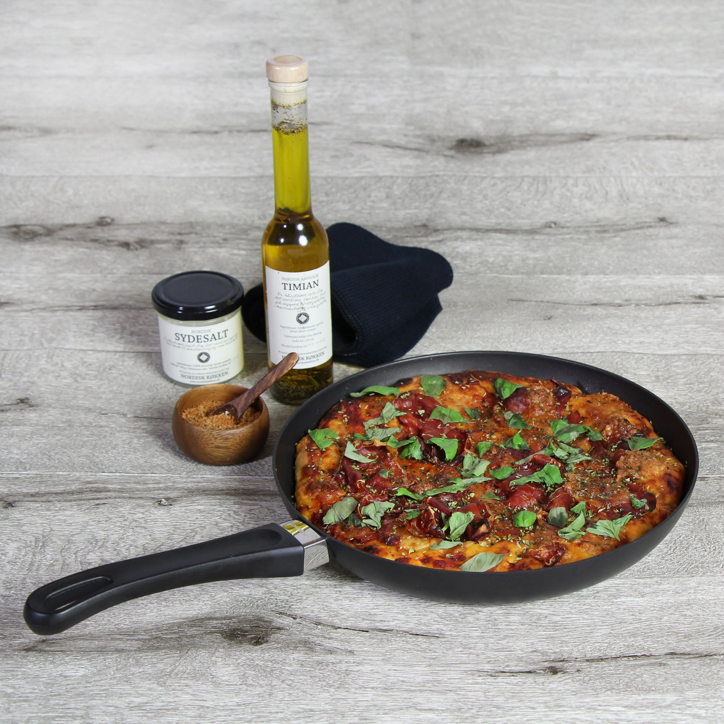 Scanpan Classic 8 & 10.25" Nonstick Fry Pan Set with Lids