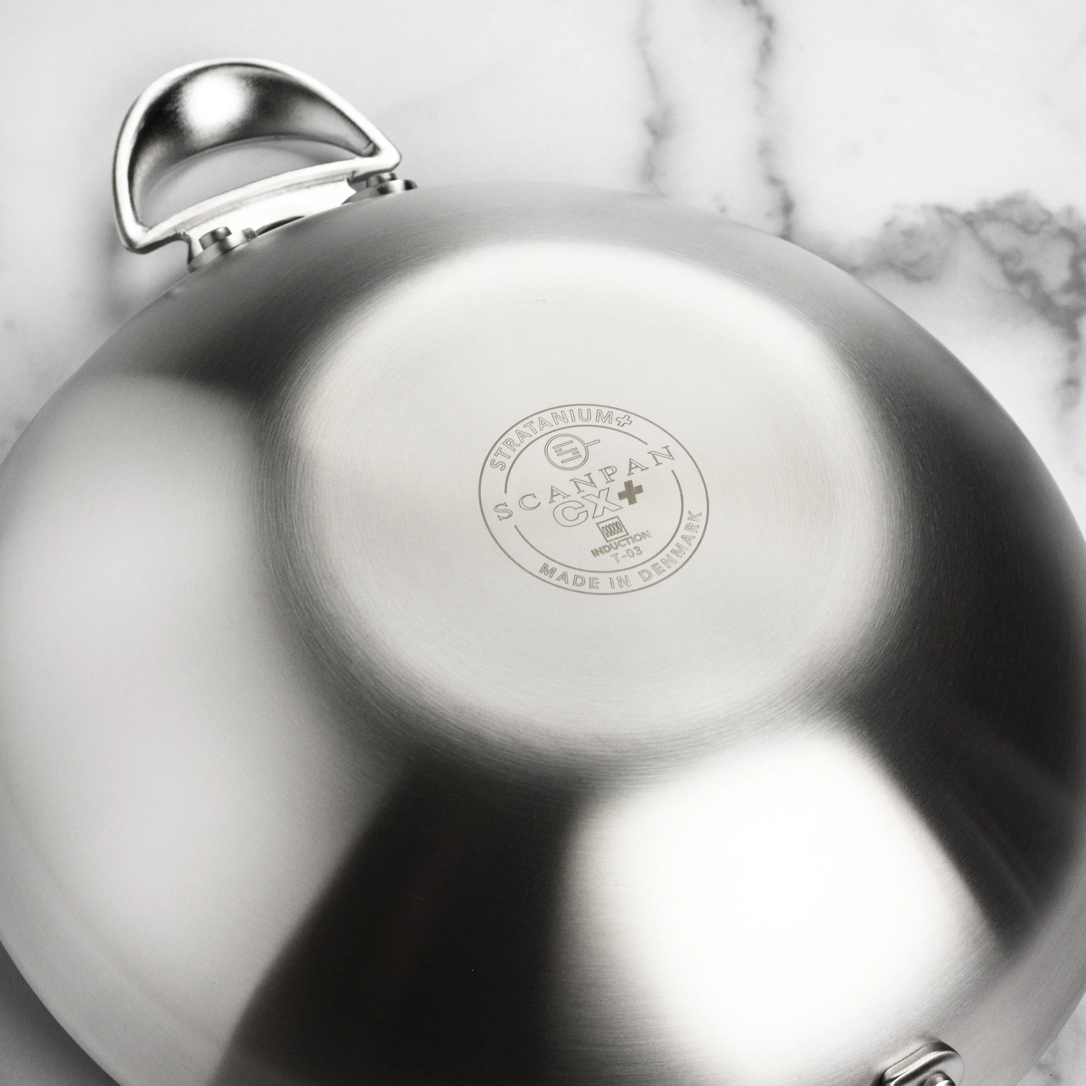 Scanpan CX  12.5" Stainless Steel Nonstick Wok