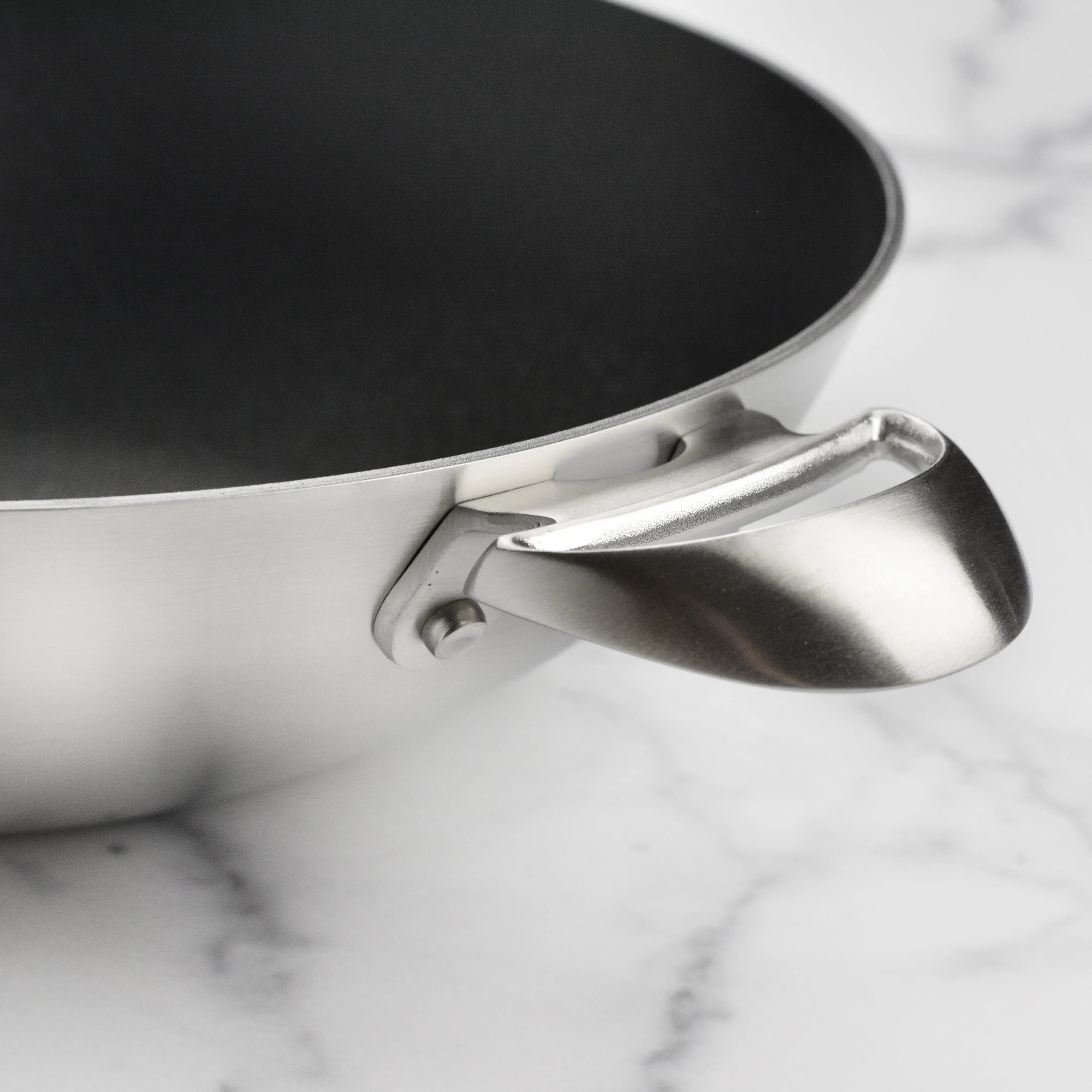 Scanpan CX  12.5" Stainless Steel Nonstick Wok