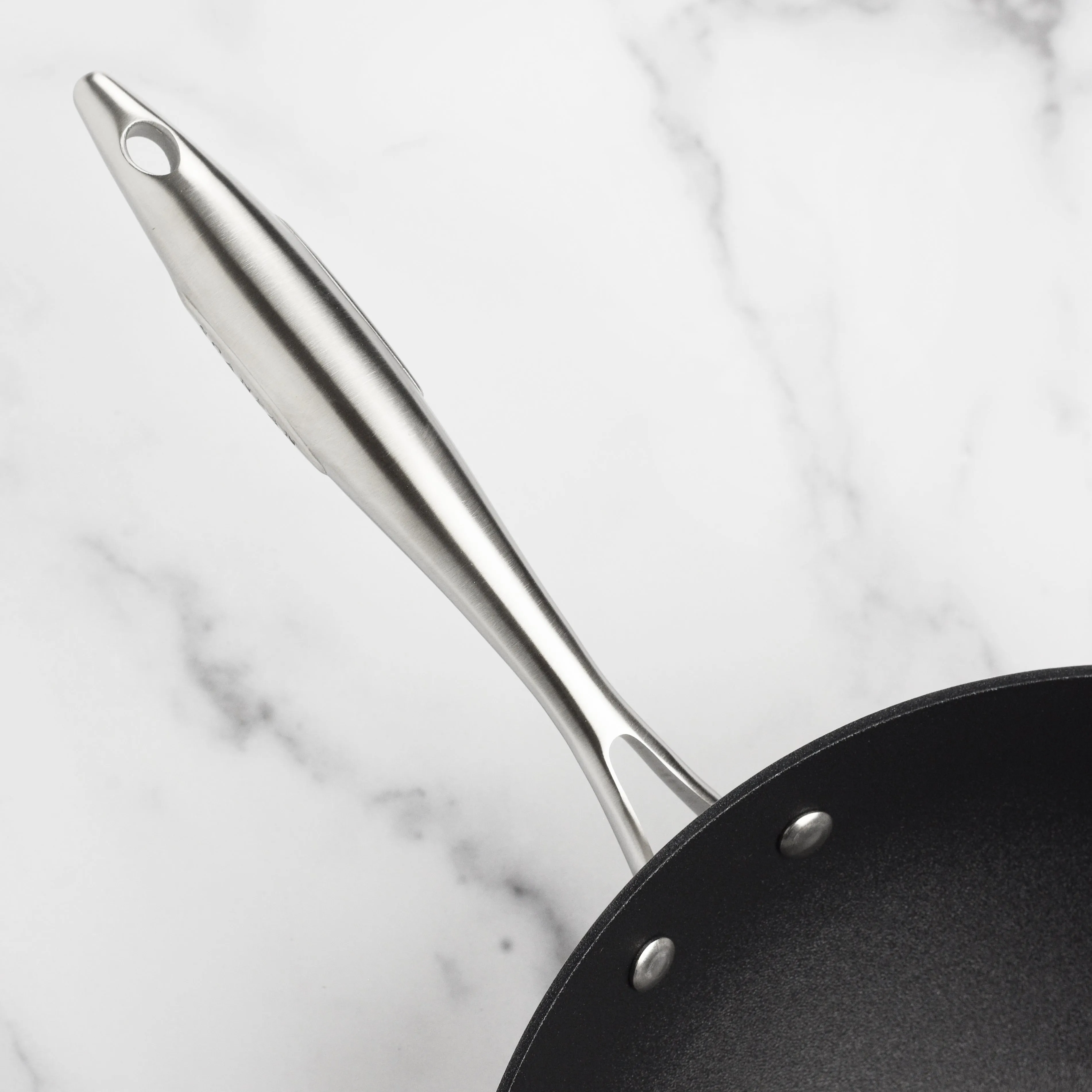 Scanpan CX  12.5" Stainless Steel Nonstick Wok