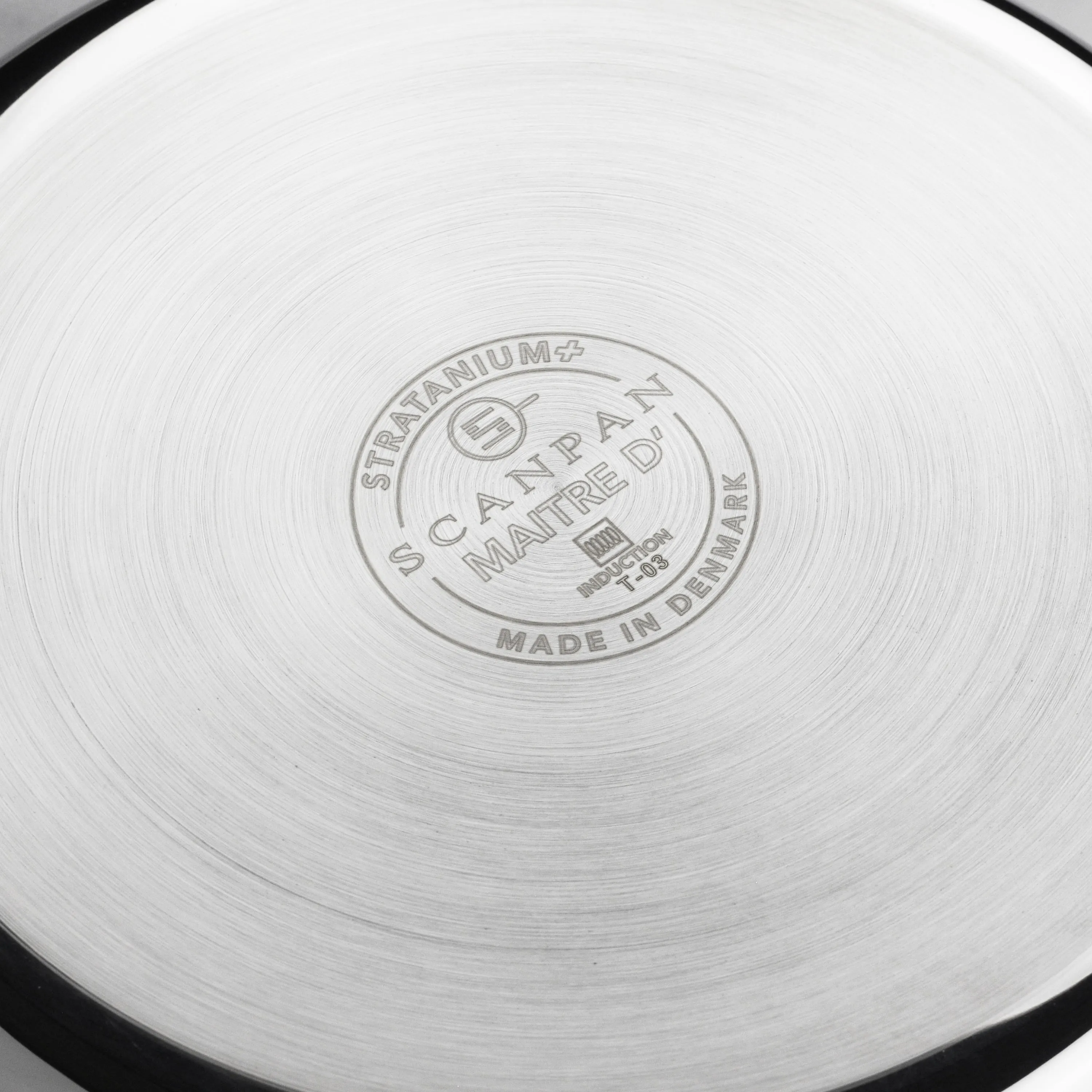Scanpan Maitre D' 9.5" Nonstick Stainless Steel Fry Pan