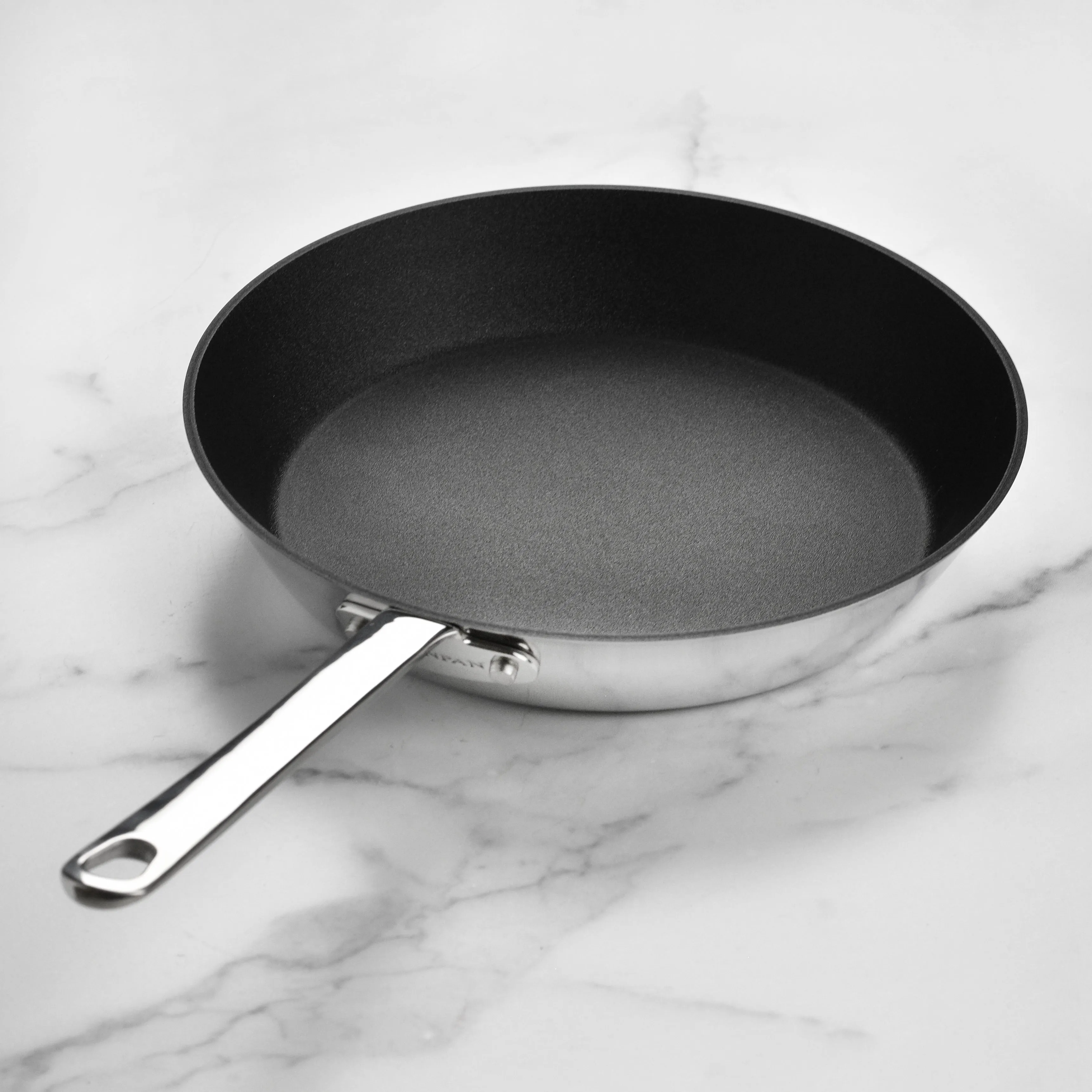 Scanpan Maitre D' 9.5" Nonstick Stainless Steel Fry Pan