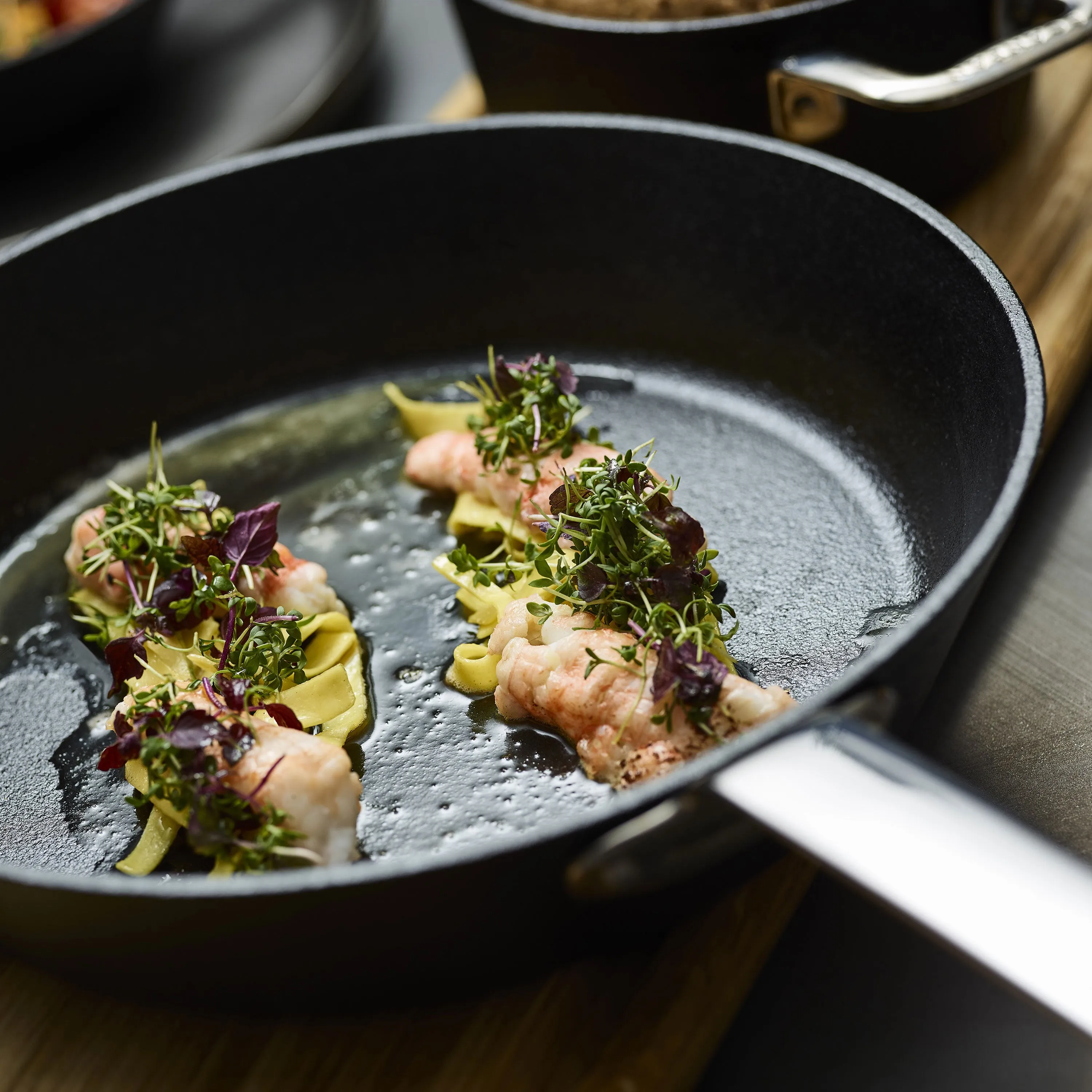 Scanpan Maitre D' 9.5" Nonstick Stainless Steel Fry Pan