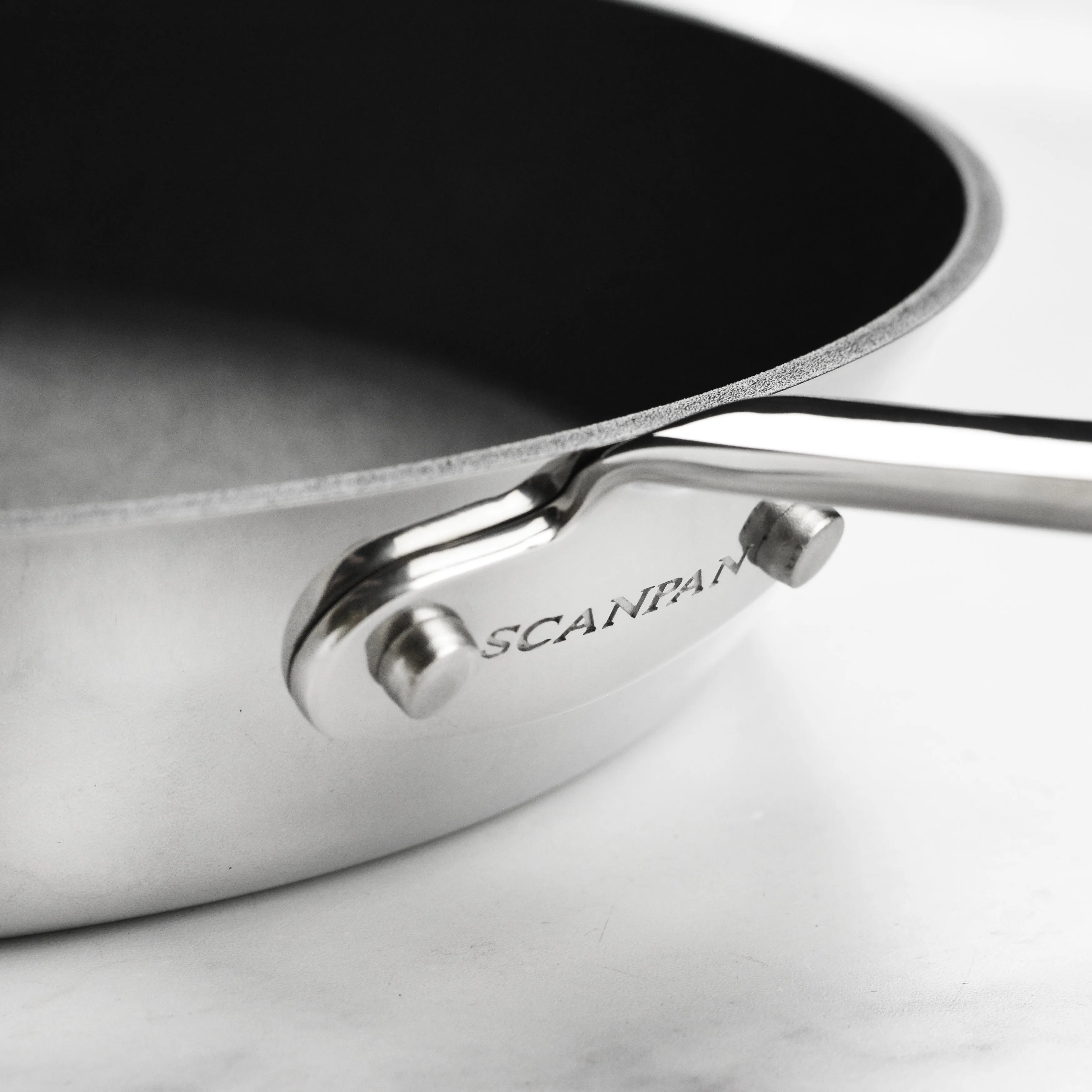 Scanpan Maitre D' 9.5" Nonstick Stainless Steel Fry Pan